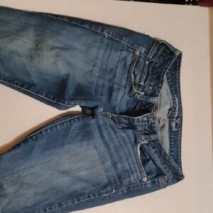 American Eagle Outfitters Blue Skinny Jeans